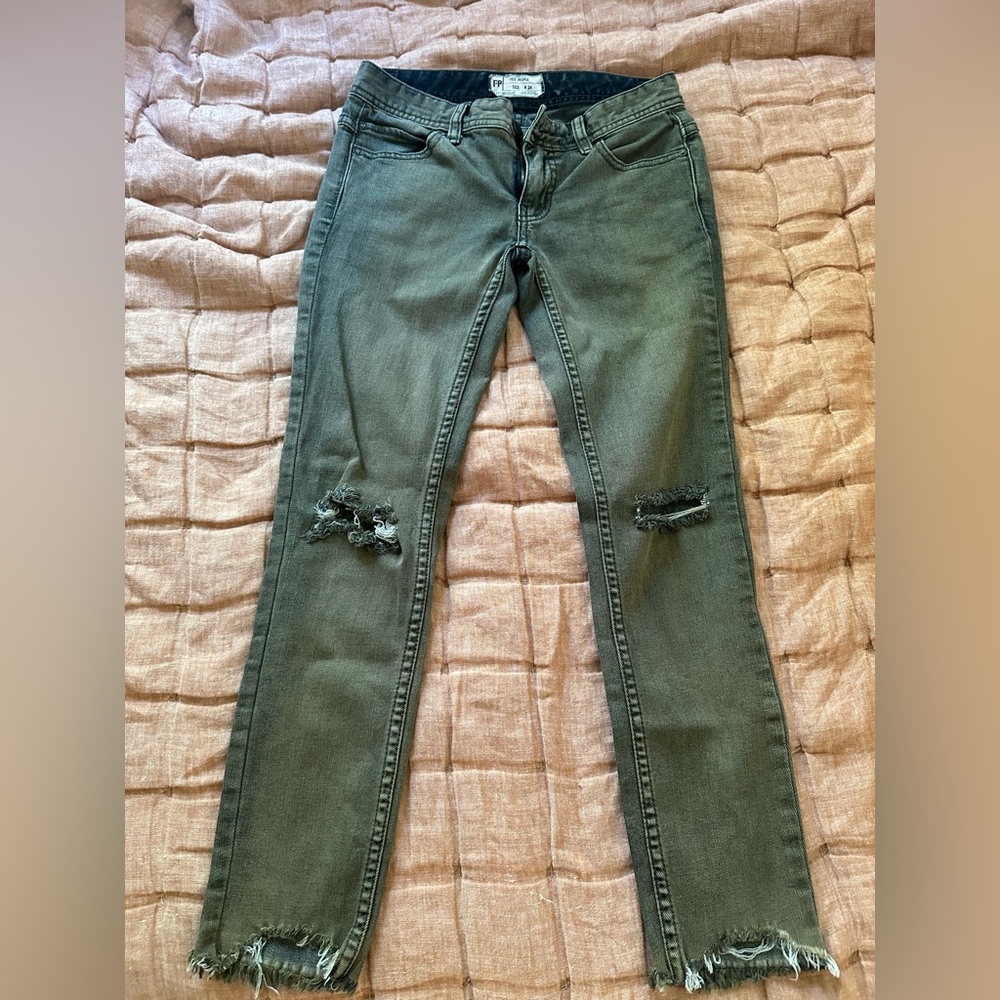 Free People jeans